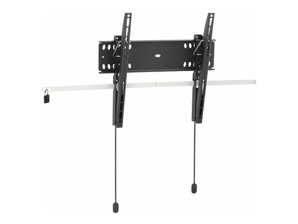 Vogel's PFW 4510 - Konsol - för platt panel - låsbar - svart - skärmstorlek: 42"-55" - väggmonterbar