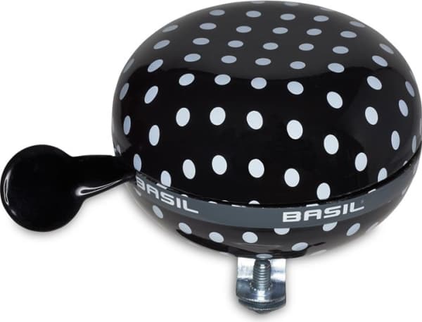 Basil Polkadot, Ringeklokke, Svart, Hvit