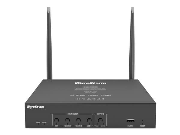 WyreStorm SW-540-TX-W - 4x2 HDBaseT presentation switcher