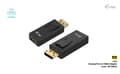 Miniatyrbild 3 av 5: i-Tec - Videokort - DisplayPort hane till HDMI hona
