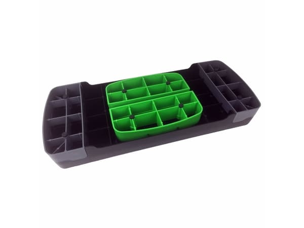 Tunturi 14TUSCL357, Sort, Grønn, 100 kg, 1 stykker, 680 mm, 285 mm, 150 mm