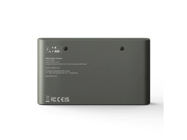 GP Batteries ReCyko+ E821, Nikkelmetallhydrid (NiMH), AA, AAA, 8 stykker, Batterier medfølger