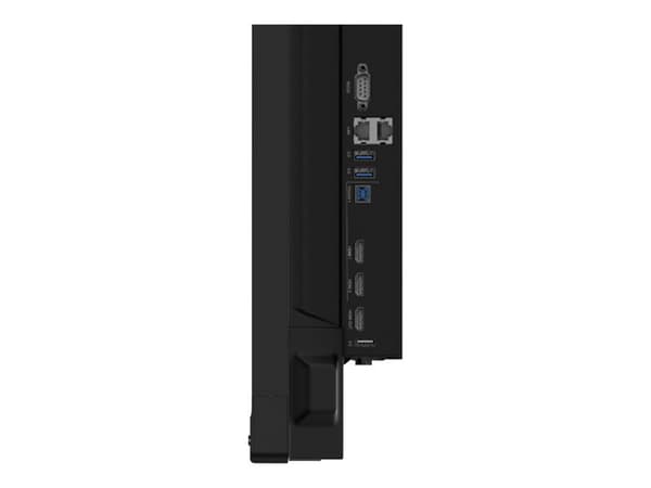 iiyama ProLite TE8612MIS-B3AG - 86" Diagonal klass (85.6" visbar) LED-bakgrundsbelyst LCD-skärm - interaktiv digital skyltning - med pekskärm (multi-