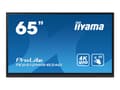 Miniatyrbilde 3 av 5: iiyama ProLite TE6512MIS-B3AG - 65" Diagonalklasse (64.5" synlig) LED-bakgrunnsbelyst LCD-skjerm - interaktiv digital skilting - med berøringsskjerm