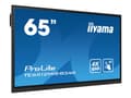 Miniatyrbilde 2 av 5: iiyama ProLite TE6512MIS-B3AG - 65" Diagonalklasse (64.5" synlig) LED-bakgrunnsbelyst LCD-skjerm - interaktiv digital skilting - med berøringsskjerm