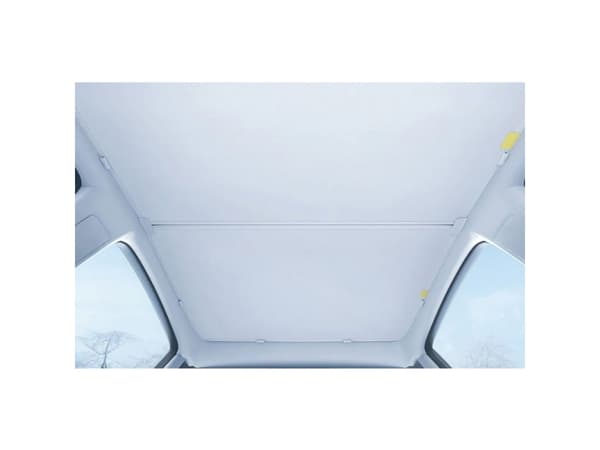 Baseus T-Space, Solskärm, Bil, Vit, Monokromatiskt, Akrylnitrilbutadienstyren (ABS), Kolstål, Polykarbonat, Polyester, Låda