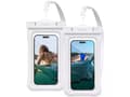 Miniatyrbild 1 av 5: Spigen Aqua Shield A601, Vattensportaktivitet, Universal, Vit, Termoplastisk polyuretan (TPU), 30 m, IPX8