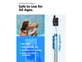 Miniatyrbild 3 av 5: Spigen Aqua Shield A601, Vattensportaktivitet, Smartphone, Blå, Termoplastisk polyuretan (TPU), 30 m, IPX8