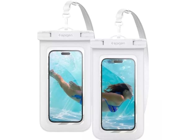 Spigen Aqua Shield A601, Vattensportaktivitet, Smartphone, Blå, Termoplastisk polyuretan (TPU), 30 m, IPX8