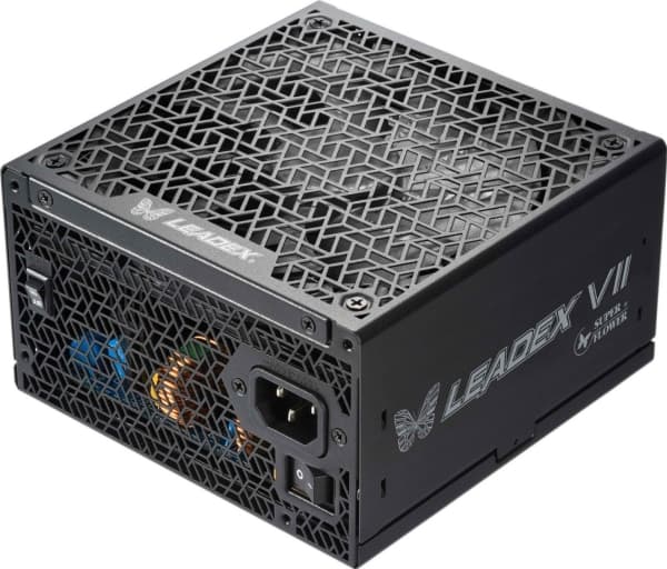 Super Flower Leadex VII PRO 80 PLUS Platinum, ATX 3.0, PCIe 5.0 - 850 Watt
