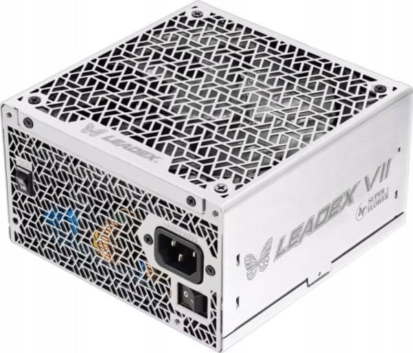 Strømforsyning Super Flower Super Flower Leadex VII XG Hvit 80 PLUS Gull, ATX 3.0, PCIe 5.0 - 1300 Watt