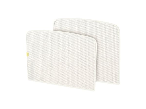 Baseus T-Space, Solskjerm, Bil, Hvit, Monokromatisk, Akrylonitril-butadien-styren (ABS), Kull stål, Polykarbonat (PC), Polyester, Boks