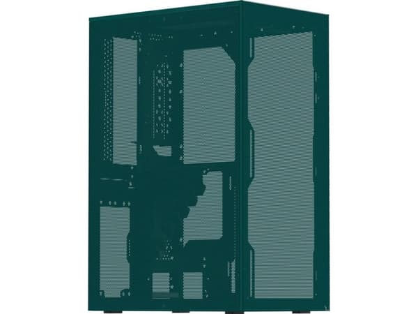 Ssupd Meshroom S Mini ITX Gehäuse, PCIe 4.0 - blå