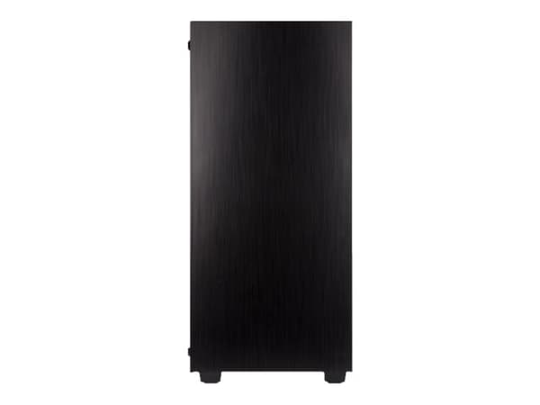 Kolink Stronghold - Tower - utökad ATX - genomskinlig sidopanel (härdat glas) - ingen strömförsörjning (ATX) - svart - USB/ljud