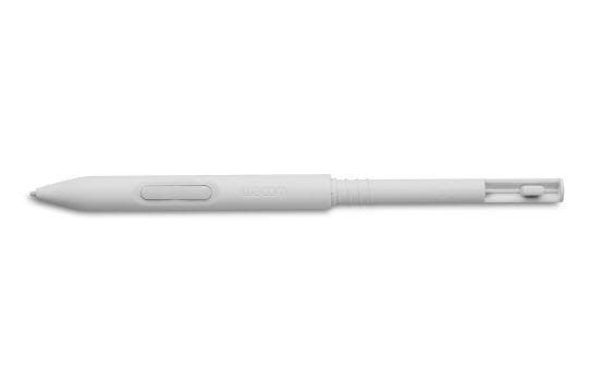 Wacom - Digitalpenngrep - front - hvit - for Wacom One by Wacom