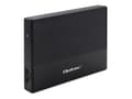 Pikkukuva 3 / 5: Qoltec-alumiinikotelo | 2,5" SATA | USB 3.0 | Supernopeus 5 Gb/s | 2TB | Musta | Musta