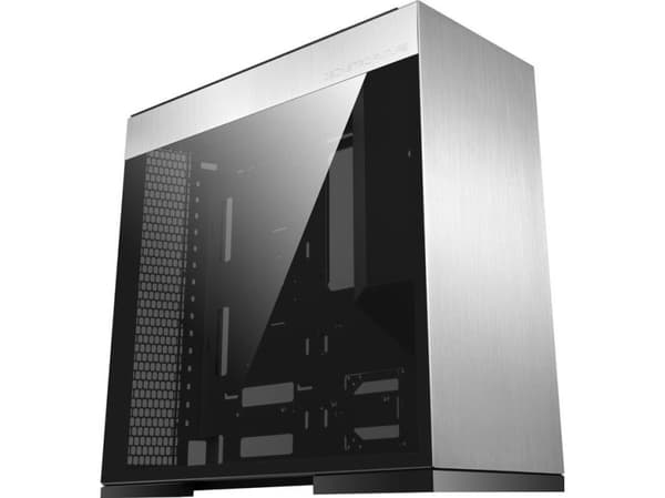 Geometric Future Dharma Midi Tower Case - sølv (GEO-M8-DHA)