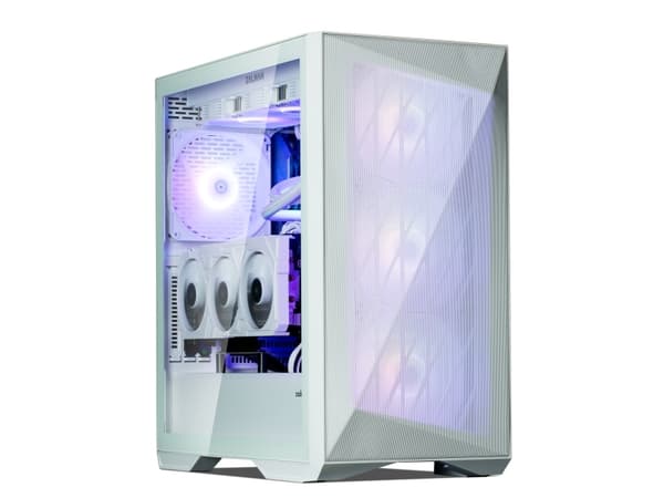 Zalman Z9 Iceberg MS White, Midi Tower, PC, Vit, ATX, EATX, micro ATX, Mini-ITX, Plast, Stål, Härdat glas, 18,5 cm