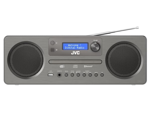 JVC RD-E861B-DAB Mini Hi-Fi-system