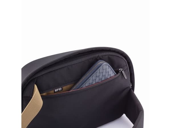XD DESIGN VARKAUDENESTOREPPU BOBBY SLING MUSTA P/N: P705.781