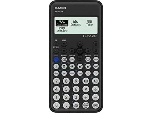 CASIO VIDENSKABELIG LOMMEREGNER FX-82CW BOX