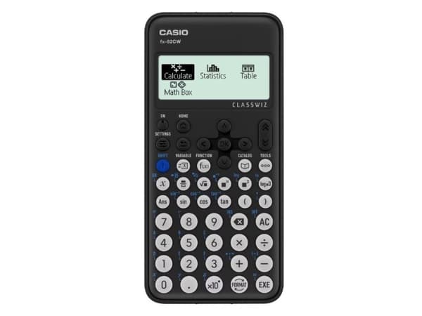 CASIO VIDENSKABELIG LOMMEREGNER FX-82CW BOX