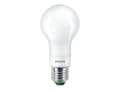 Pikkukuva 1 / 2: Philips Filament Bulb Frosted 60 W A60 E27, 4 W, 60 W, E27, 840 lm, 50000 h, Warm white
