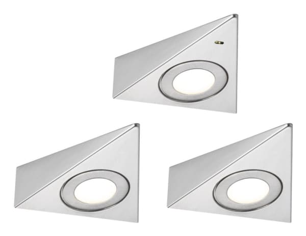 Paulmann 92125, Skåp, Strykjärn, Metall, IP20, II, 3 lampor