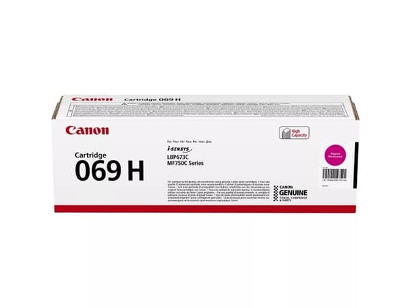 Kasetti Canon 069H (5096C002) MG 5.500psl OEM OEM