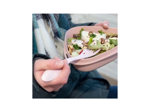 Light My Fire Spork original BIO, Vaaleanpunainen, 1 henkilö(t), 11 g, Ruotsi