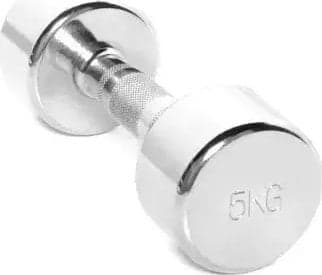 SKO Hantelis chromas. TOORX MC 5 5kg