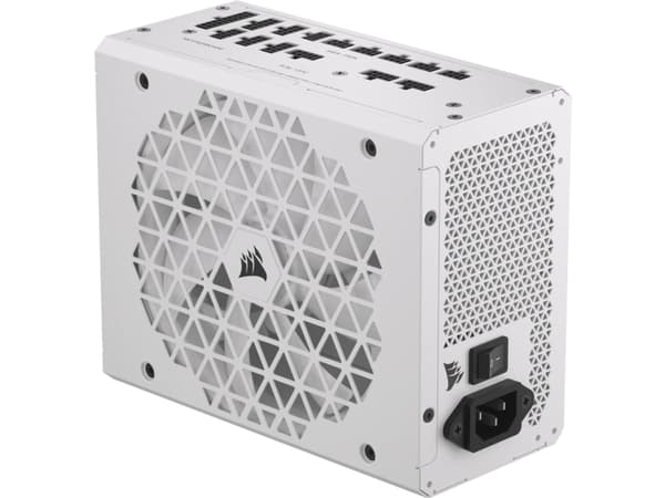 CORSAIR RMx Series RM1000X SHIFT - Strømforsyning (intern) - ATX12V 3.0/ EPS12V 2.92 - 80 PLUS Gold - AC 100-240 V - 1000 watt - hvit