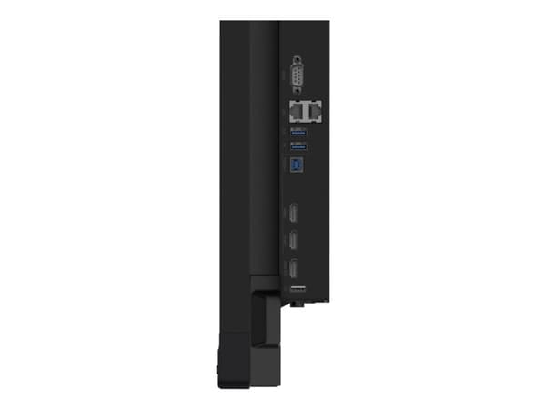 iiyama ProLite TE7512MIS-B3AG - 75" Diagonal klass (74.5" visbar) LED-bakgrundsbelyst LCD-skärm - interaktiv digital skyltning - med pekskärm (multi-