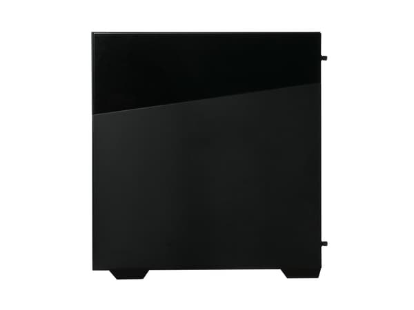 Enermax ENERMAXK8 - Tower - ATX - genomskinlig sidopanel (härdat glas) - ingen strömförsörjning (ATX) - midnattssvart - USB/ljud