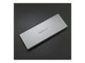 Miniatyrbild 2 av 5: Qoltec - Förvaringslåda - NGFF - M.2 - SATA 6Gb/s - USB 3.0 - silver