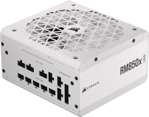 Corsair RMx Shift Series RM850x, 850 W, 100 - 240 V, 47 - 63 Hz, 10 A, 150 W, 849.6 W