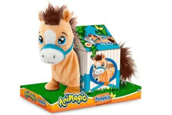 Goliath Interactive Toy Pony Pumpkin, beige/brun