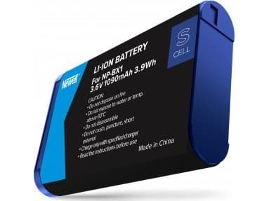 Newell batteri Newell SupraCell Protect batterierstatning NP-BX1 for Sony