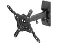 Miniatyrbilde 1 av 2: Vivanco BMO 6020, 109,2 cm (43"), 75 x 75 mm, 200 x 200 mm, -5 - 15°, -90 - 90°, Sort