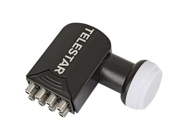Telestar SKYOCTO HC LNB, 115 mm, 60 mm, 135 mm, 223 g, Sort, 269 g