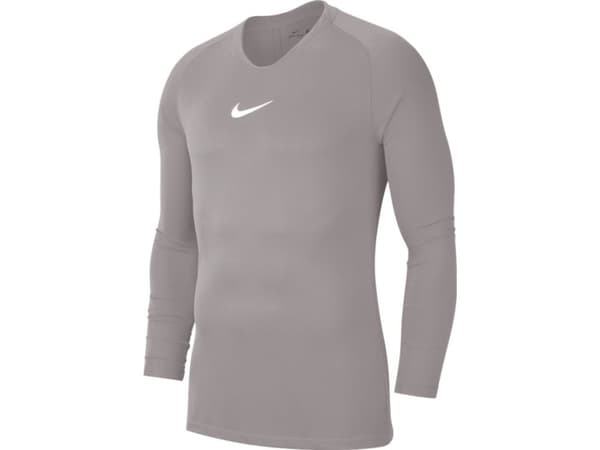 T-skjorte for menn Nike Dry Park First Layer JSY LS grå AV2609 057 (XL)