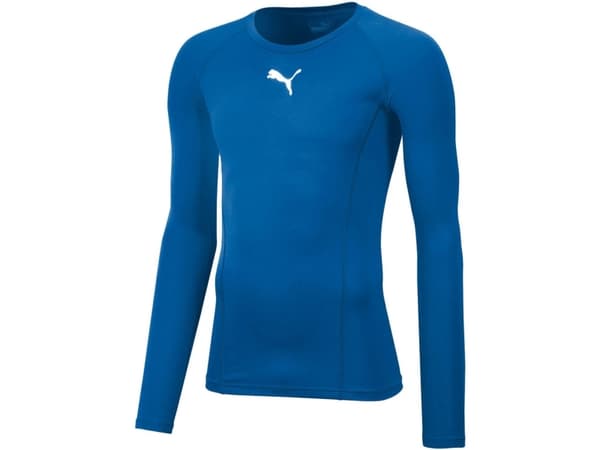 Puma Liga Baselayer Tee LS Men's T-Shirt Blue 655920 02 M