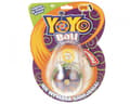 Miniatyrbilde 1 av 2: Yoyo Ball purple blister, yoyo with flower