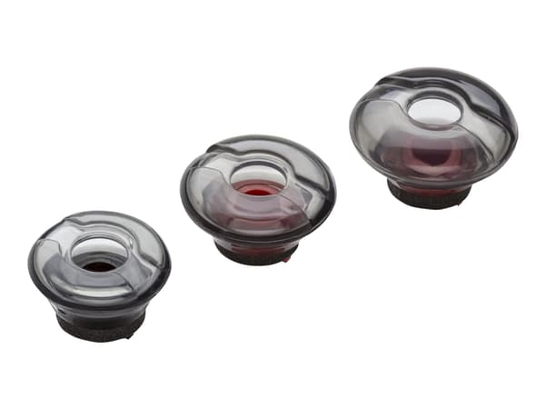 Poly - Øretipssett for hodesett - stor (en pakke 3) - for Poly Voyager 5200, 5200 Office, 5200 UC, 5200-M Office