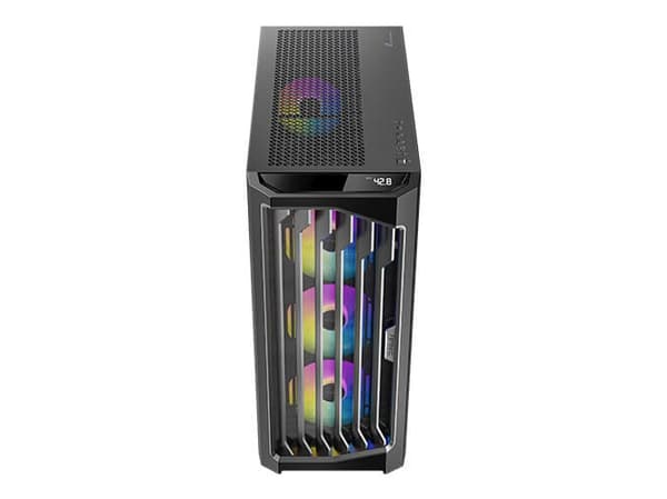 Antec Performance 1 FT ARGB - FT - utvidet ATX (E-ATX) - sidepanel med vindu (herdet glass) - ingen strømforsyning (ATX) - USB/lyd