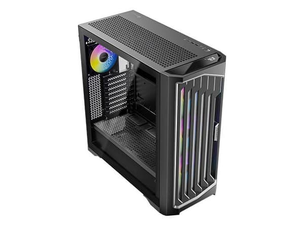Antec Performance 1 FT ARGB - FT - utvidet ATX (E-ATX) - sidepanel med vindu (herdet glass) - ingen strømforsyning (ATX) - USB/lyd