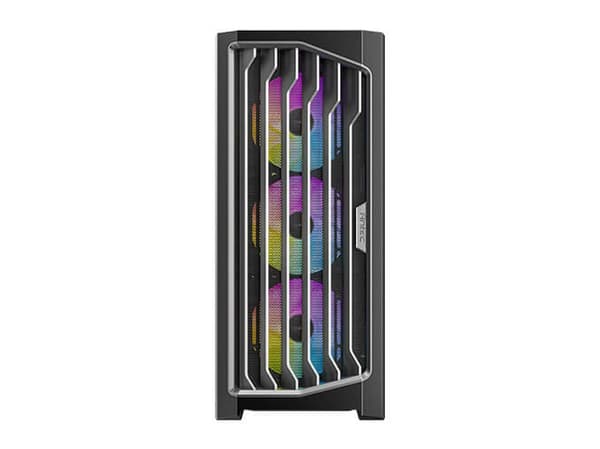 Antec Performance 1 FT ARGB - FT - utvidet ATX (E-ATX) - sidepanel med vindu (herdet glass) - ingen strømforsyning (ATX) - USB/lyd