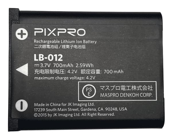 Kodak Pixpro LB-012