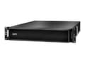 Miniatyrbilde 3 av 5: APC Smart-UPS SRT 5kVA RM Step-Down Transformer - Transformer (kan monteres i rack) - AC 208 V - 5000 VA - utgangskontakter: 12 - 2U - 19" - svart -