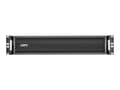 Miniatyrbilde 4 av 5: APC Smart-UPS SRT 5kVA RM Step-Down Transformer - Transformer (kan monteres i rack) - AC 208 V - 5000 VA - utgangskontakter: 12 - 2U - 19" - svart -